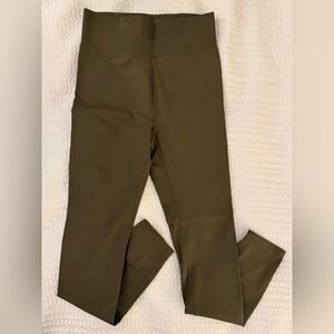 *NWT* Madewell MWL Form High-Rise Leggings, Army Green, Size Small